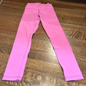 TnAction pink leggings. XS. BUTTER